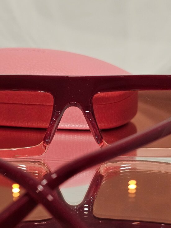 Emilio Pucci Cold Insert Sunglasses With Original Case